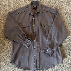 Willis and Geiger Long Sleeve Button Up shirt
